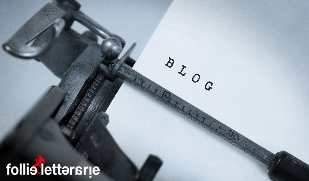 Blog: 5 motivi per cui uno scrittore dovrebbe averne uno