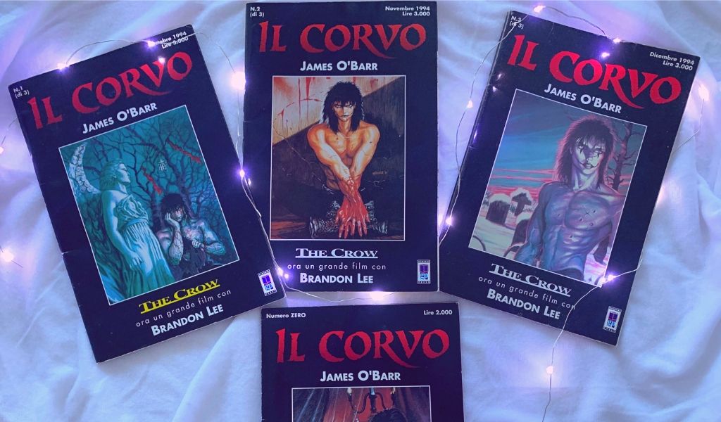 Il corvo: una tragica storia d’amore